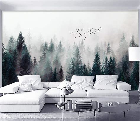 Forest Wallpaper Bedroom - 1002x864 Wallpaper - teahub.io