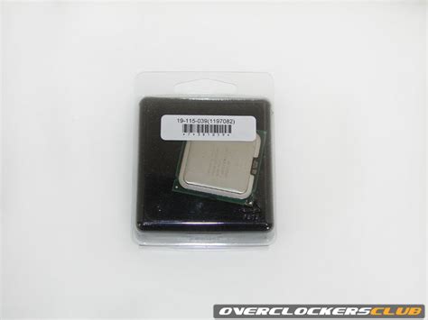 Intel Core 2 Quad Q9450 Review - Overclockers Club
