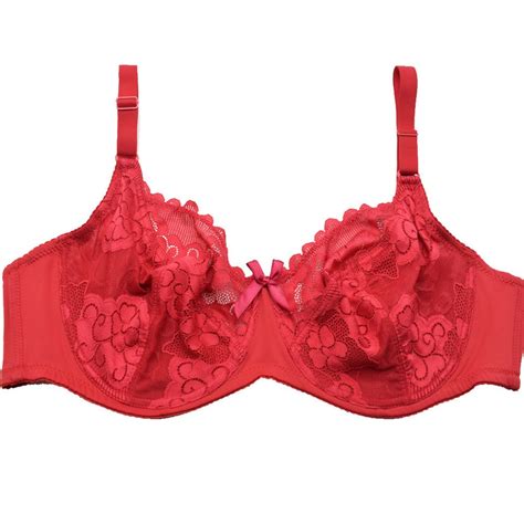 Plus Size Women Bras Wired Lift Up Lace Unpadded Sexy Lingerie Plunge Bralette EBay
