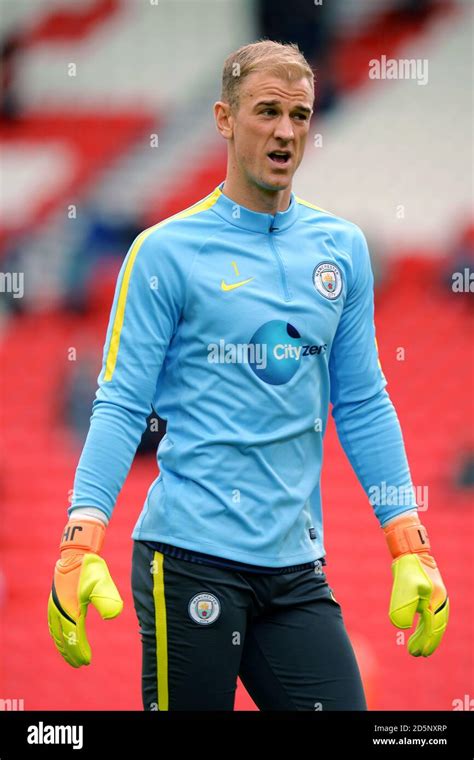 Manchester City goalkeeper Joe Hart Stock Photo - Alamy