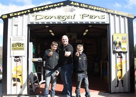 Donegal Pen Brothers Get Lead Out As They Open New Workshop Donegal