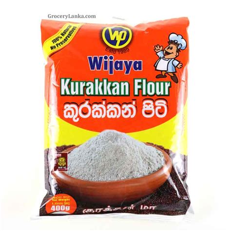 Wijaya Kurakkan Flour 400g Grocerylanka