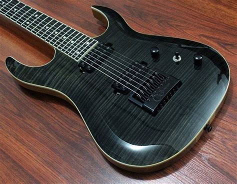 Halo Custom Guitars Merus 7 With Bare Knuckle Pickups Juggernauts And