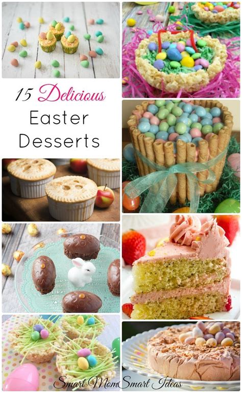 15 Delicious Easter Desserts