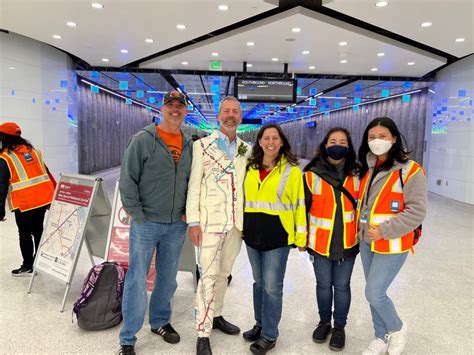 Sfmta On Twitter A Big Thank You To Our Staff That Made The Central