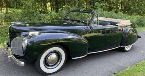 Why The Lincoln Continental Is Very Special To The Henry Ford Museum