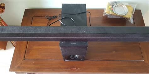 SONY SA CT180 SOUNDBAR Audio Soundbars Speakers Amplifiers On