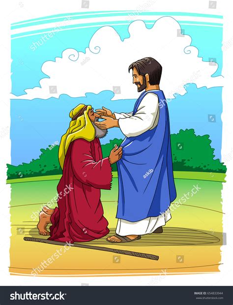 108 Blind Man Jesus Images, Stock Photos & Vectors | Shutterstock