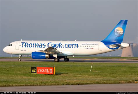 G VCED Airbus A320 231 Thomas Cook Airlines Mark Edwards JetPhotos