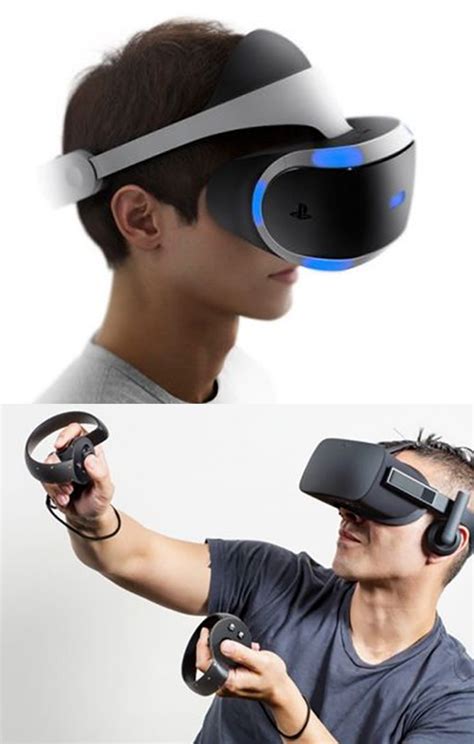 VR Headset Showdown HTC Vive Vs Oculus Rift Vs PlayStation VR Vr