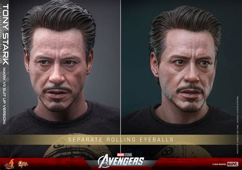 The Avengers Hot Toys Tony Stark Suit Up Iron Man Mark VII Version The Toyark News