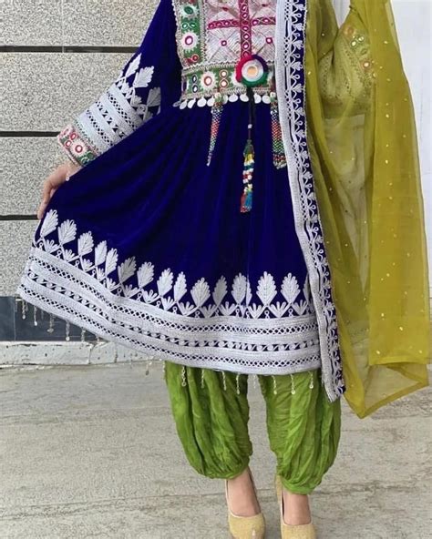 Afghan Kuchi Traditional Handmade 3 Piece Wedding Dress Etsy