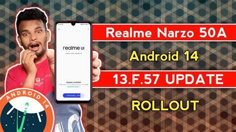 Realme Narzo 50A November 2023 New Stable Update F 57 Realme C35 C31