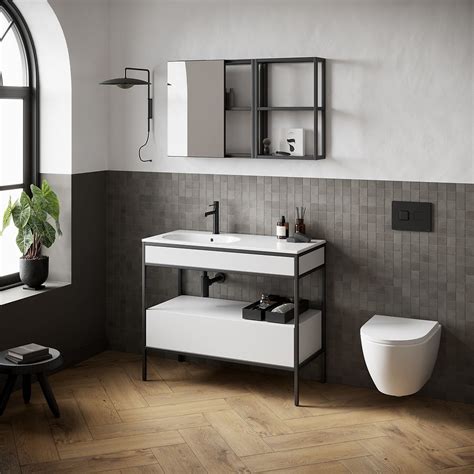 Collections ZEN BY CERSANIT FURNITURE / Ceramics and equipment - Cersanit