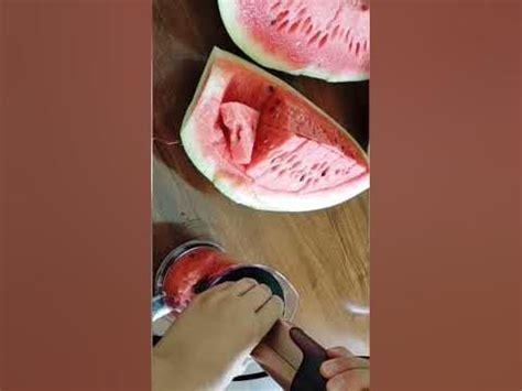 Холодный сок из Арбуза🍹👍#арбуз #арбузы #арбузик - YouTube