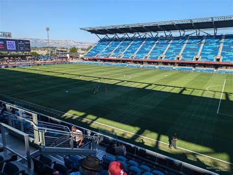 Section 110 At Paypal Park
