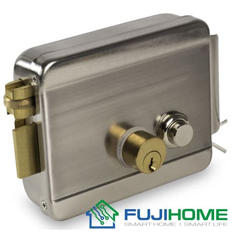 Электромеханический замок FUJIHOME L-100 из стали с нержавеющим ...