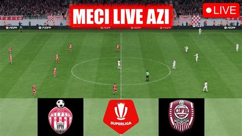 Sepsi OSK Vs CFR Cluj LIVESuperliga 2023 2024Meci Live Azi YouTube