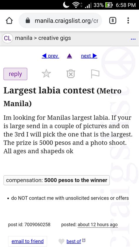 What The Actual Fuck R Crackheadcraigslist