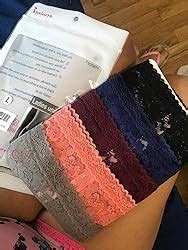 Wealurre Womens Underwear Lace Sexy Panties Bikini Panty For Women Seamless Hipster Pack At