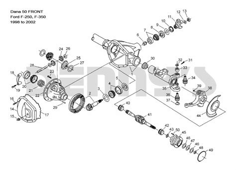 Ford F 250 Oem Parts Diagram | Reviewmotors.co