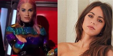 Con Una Bikini Blanca Y Un Piercing En El Labio Tini Stoessel Presumi Sus Abdominales Y Dej