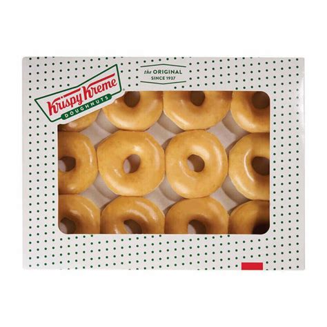 Order The Original Glazed Dozen Online Krispy Kreme Sa