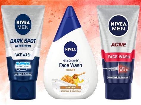 Different Nivea Face Washes For Oily and Sensitive Skin