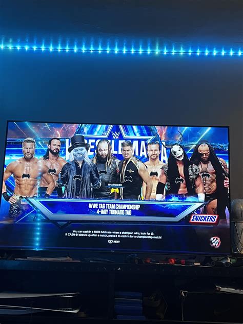 Wwe 2k23 Universe Mode Wrestlemania 2 Matchcard Rwwegames