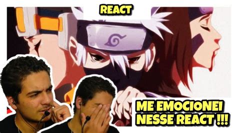 REACT Rap do Kakashi Obito e Rin Naruto NINJAS MERECEM PERDÃO