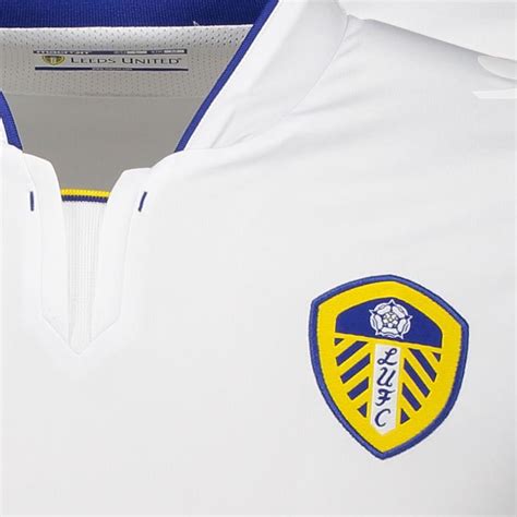 Camisa Macron Leeds United Home 2015 FutFanatics