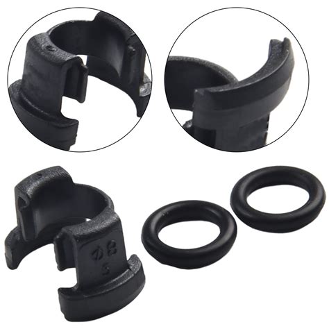 A C Condensor Hard Line Lock Clamp Clip E For Toyota