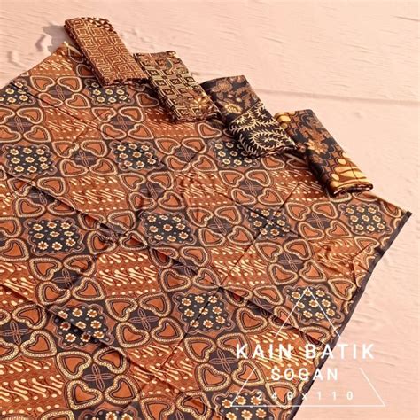 Jual Kain Batik Kombinasi Tulis Kain Batik Semi Tulis Kain Batik