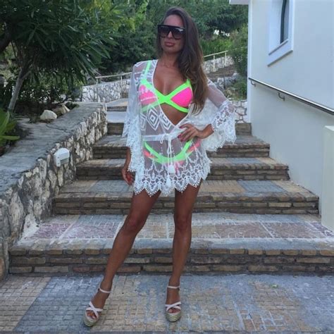 Agent Provocateur Swim Agent Provocateur Mazzy Green Pink Bikini