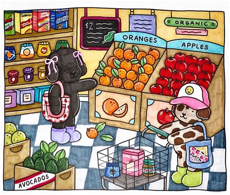 Bobbie Goods Mercadinho Para Imprimir - 8