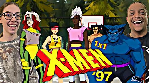 X MEN 97 1x1 REACTION TO ME MY X MEN OUR FIRST TIME WATCHING