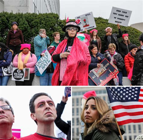 Womens March On Washington Kicks Off With Massive Rally The Two Way