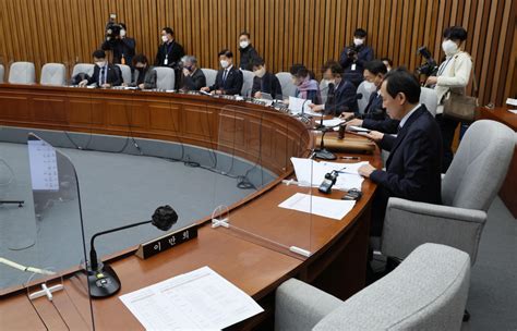 野 3당 이태원 국조특위서 일정ㆍ증인 단독의결모레 현장조사 이투데이