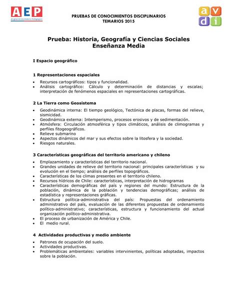 PDF Prueba Historia Geografía y Ciencias Sociales PDF filePrueba