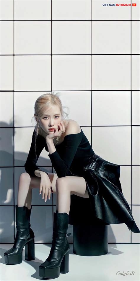 HOT Ảnh Rosé Blackpink Đẹp Ngầu Cute Việt Nam Overnight