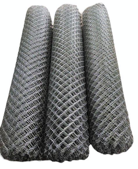 Galvanized Iron Tata Chain Link Wire Mesh Mesh Size 1 X 1 Inch At Rs