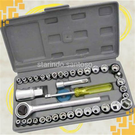 Jual KUNCI SOK 40 In 1 Aiwa Multipurpose Combination Socket Wrench