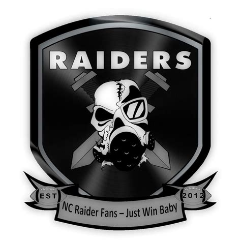 NC Raider Fans Logo