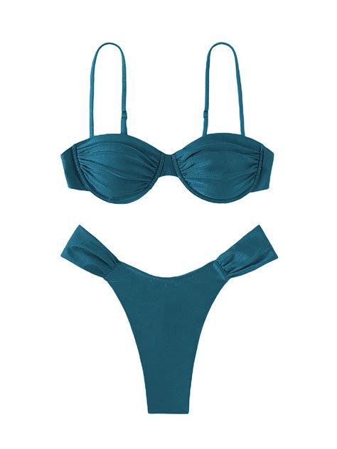 Bikini De Dos Piezas Para Mujer Traje De Ba O Sexy De Cintura Baja Ba Ador