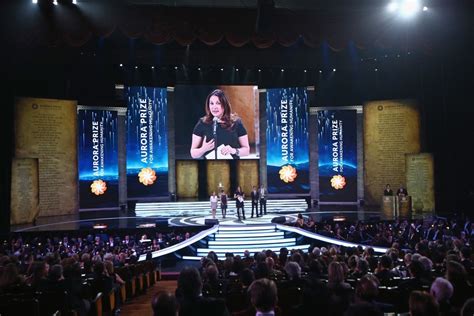 George Clooney Presents Aurora Prize To Marguerite Barankitse