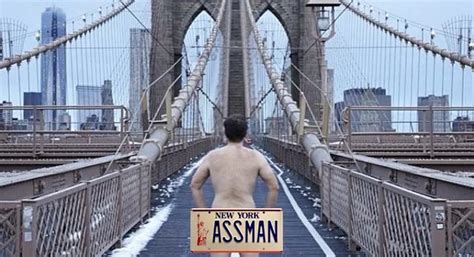 What S With This Guy Photographing His Bare Ass All Over NYC Gothamist