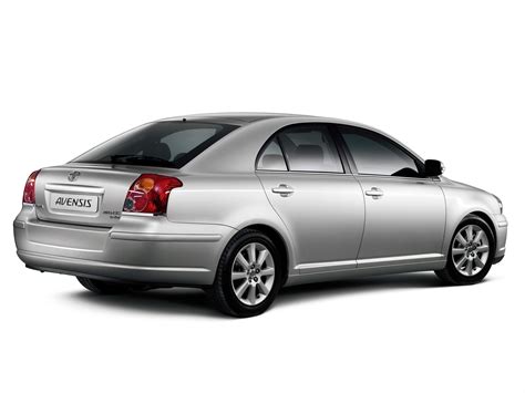 TOYOTA Avensis Liftback Specs 2006 2007 2008 Autoevolution