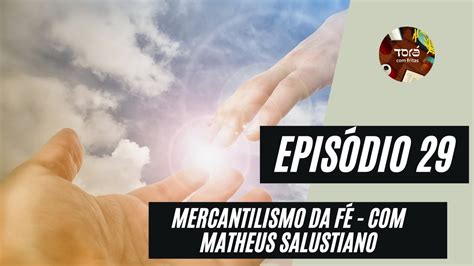 Episódio 29 Umbanda judaísmo e a mercantilização da fé Matheus