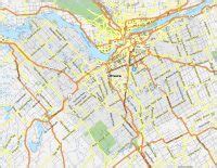 Map of Ottawa, Canada - GIS Geography