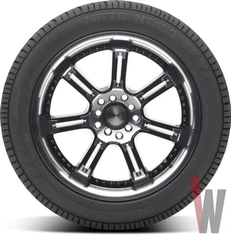 NITTO NT450 size-195/50R15 load rating- 81 speed rating-V - 183400